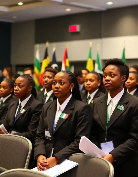 Model UN club at Alpha High
